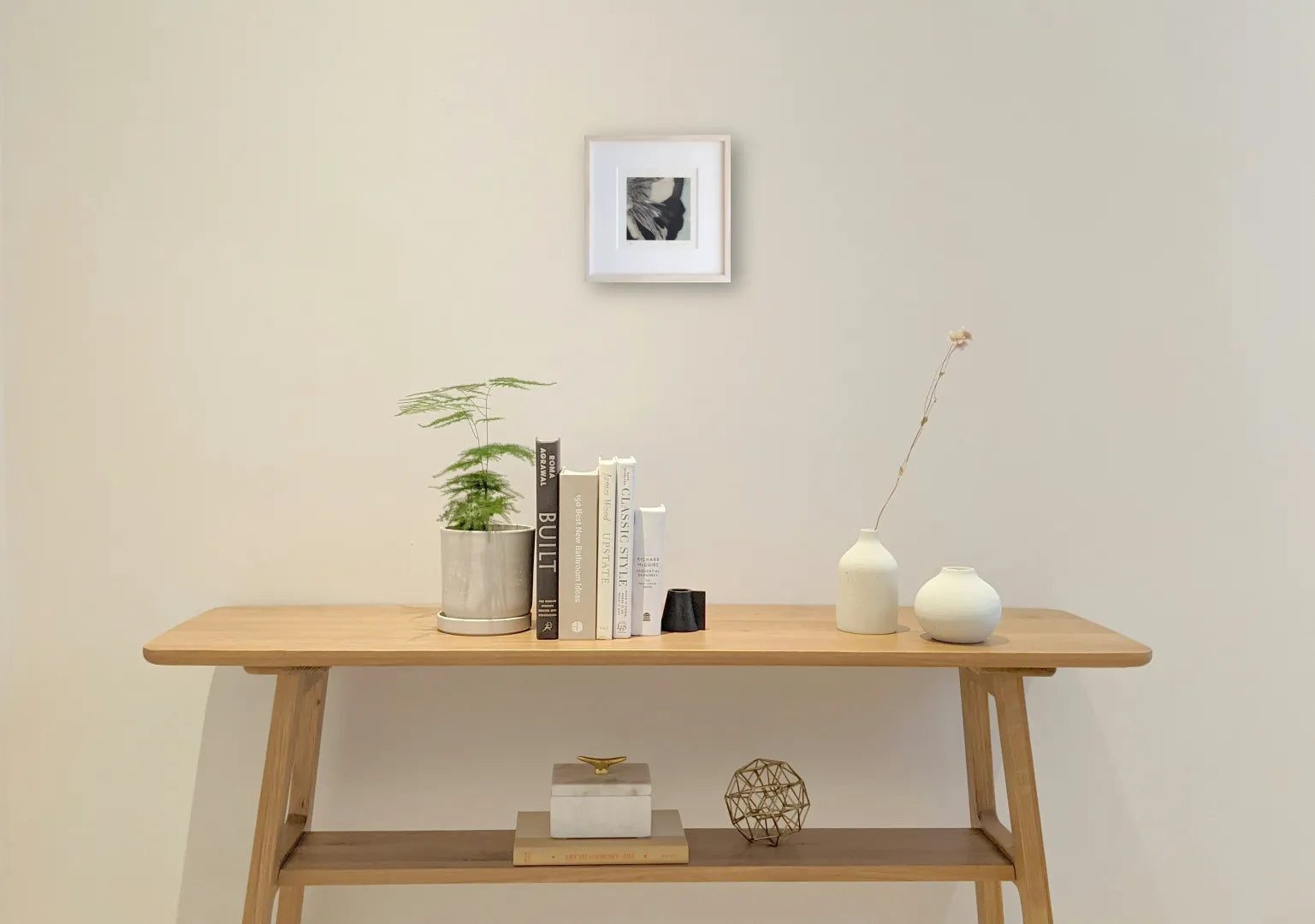 “Afternoon#2(白いユリ)”