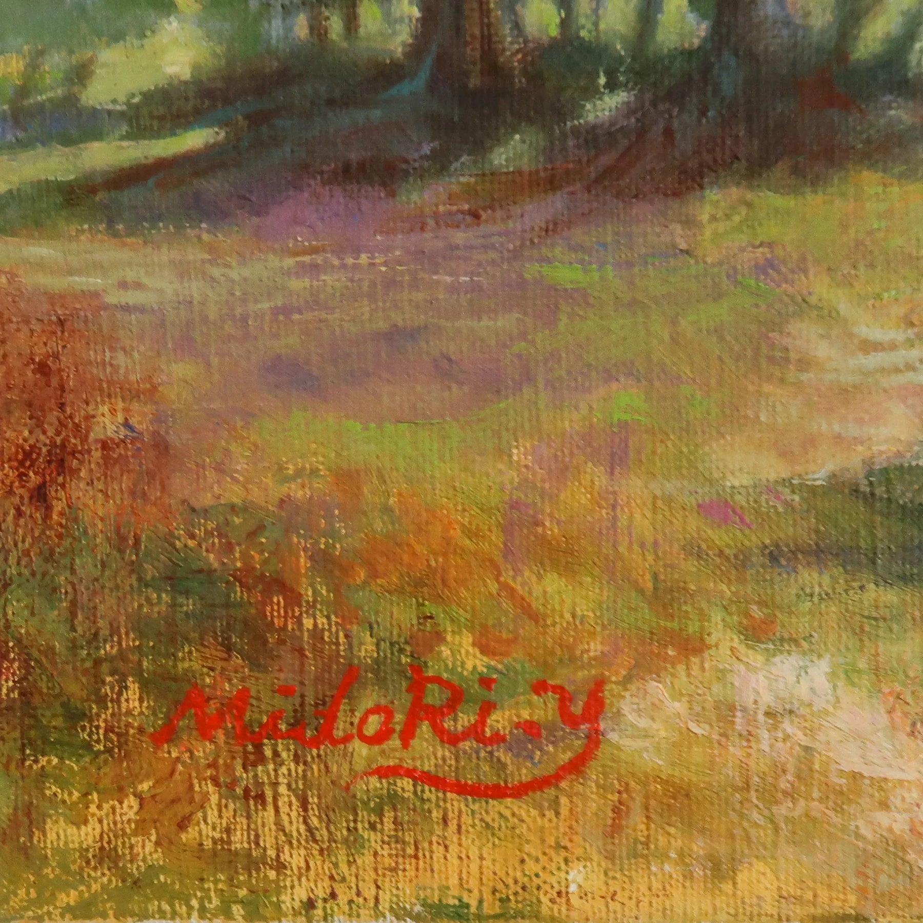 “メタセコイヤのある風景(川越水上公園)”